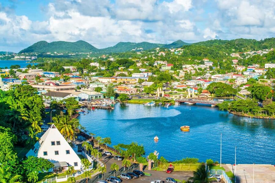 Castries: Guided City Architecture and Castries Market Tour - Castries Market: the strongest part for most visitors