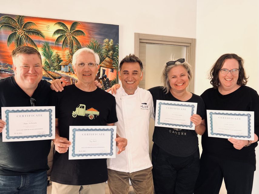 Catania: Market Tour and Cooking Class with Chef Riccardo - Lunch at the villa feels personal