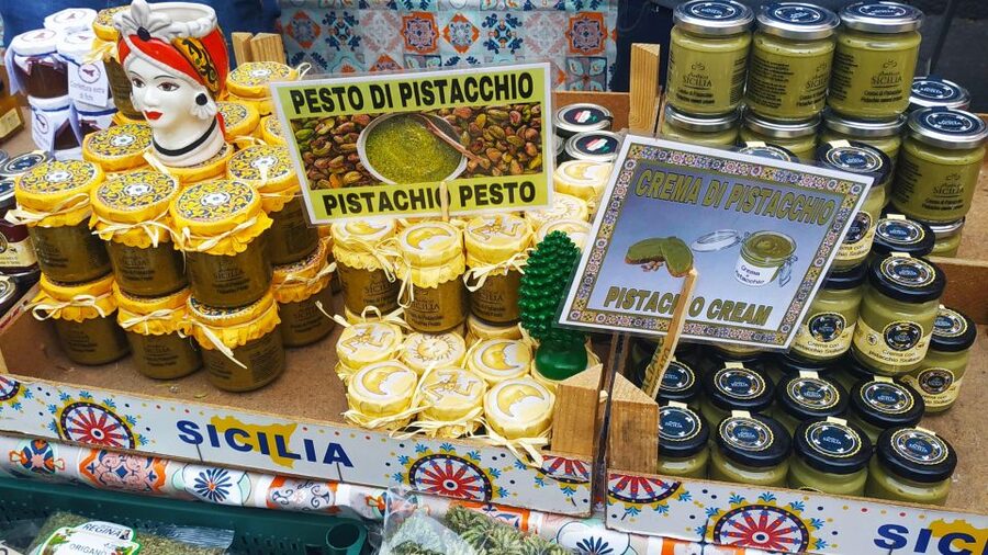 Catania Street Food Tour: Fish Market & City Centre - Fried fish and the flavors of the market