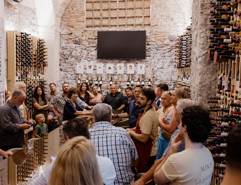 Catania: Volcanic Wine Tasting in a Metropolitan Market - Why volcanic wine matters in Catania