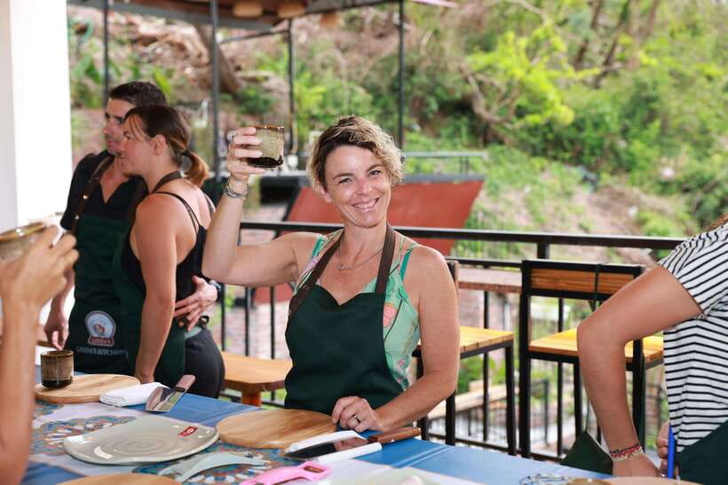CatBa: Authentic Vietnam Cooking Class and local market tour - Group size, timing, and practical details