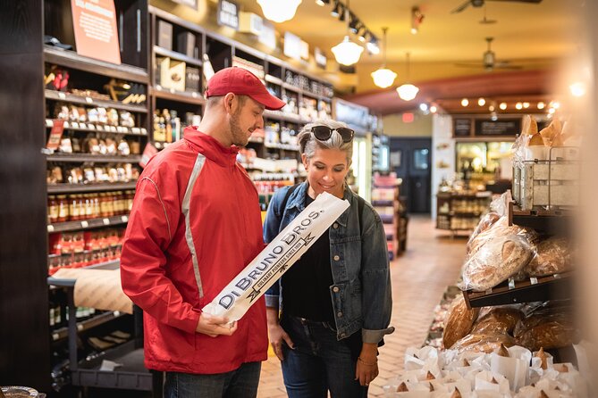 Center City Philadelphia Food Tour with Reading Market - Reading Terminal Market is the main event