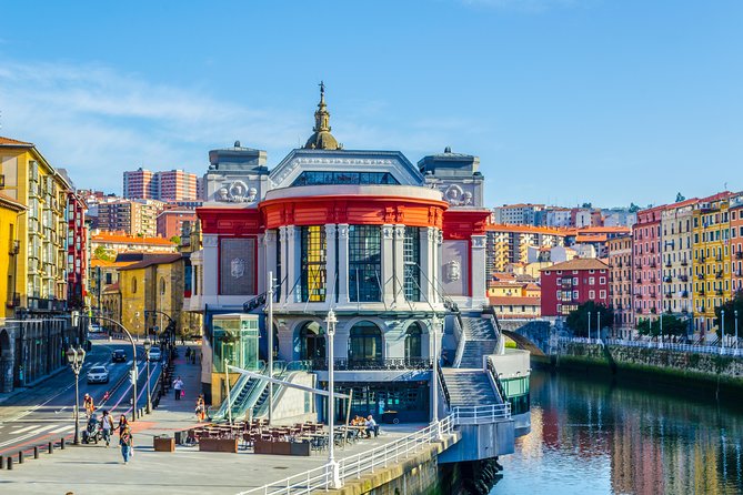 CERTAL Exclusive Tour: LA RIBERA Market + GASTROBARS Bilbao (3h) - From market products to Bilbao pintxos