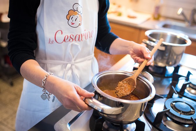Cesarine: Market Tour & Cooking Class at Local's Home in Bologna - Inside the Cesarina’s home kitchen
