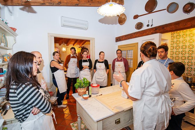 Cesarine: Market Tour & Cooking Class at Local's Home in Lucca - The meal is part of the lesson