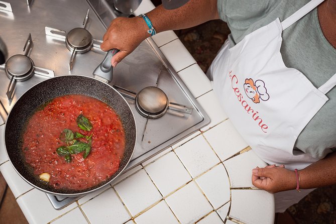 Cesarine: Small Group Market Tour & Cooking Class in Alberobello - Aperitivo before the hands-on work