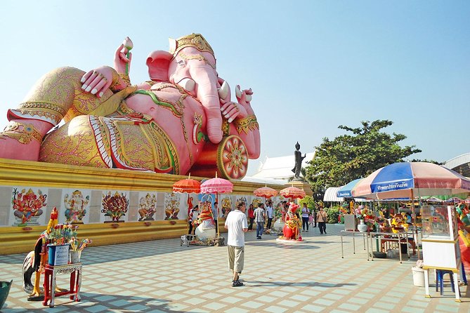 Chachoengsao One Day Trip from Bangkok : Historic Market and Buddhist Temples - Key points at a glance
