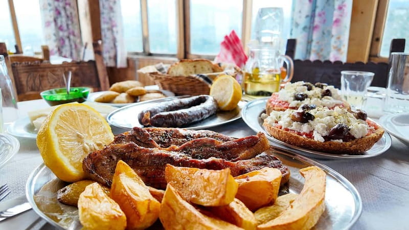 Chania: Morning Bites & Market Delights Food Tour - Cheese, olive oil, honey, and the Cretan pantry