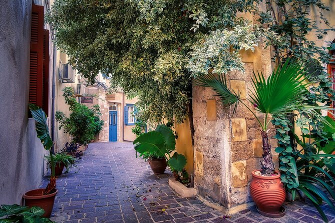 Chania Old Town, Public Market and Chrisopigi Monastery Tour - The public market and its local flavor