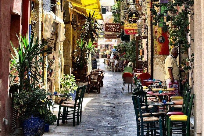 Chania: Old Town, Public Market, Hill of Prophet Elias, Agia Triada - Key points at a glance