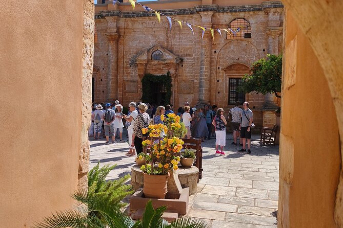 Chania: Old Town, Public Market, Hill of Prophet Elias, Agia Triada - Agia Triada brings quiet and ceremony