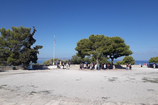 Chania: Old Town, Public Market, Hill of Prophet Elias, Agia Triada - The private vehicle is a real part of the value