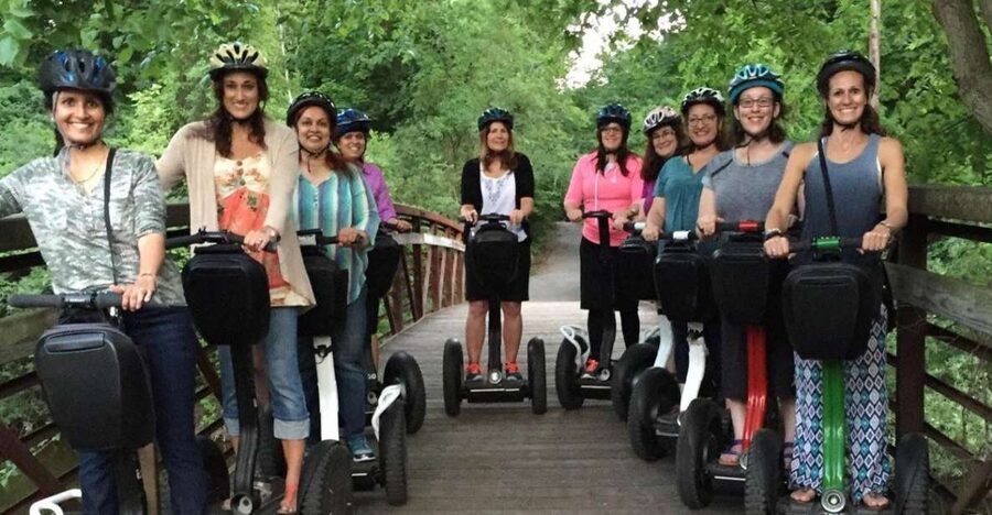 Charlotte: Markets, Museums, and Parks 2-Hour Segway Tour - Key points at a glance