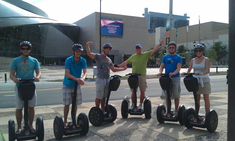 Charlotte: Markets, Museums, and Parks 2-Hour Segway Tour - Starting south, then moving into Charlotte’s story
