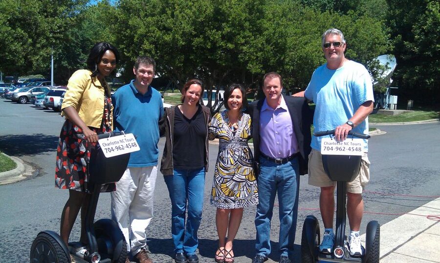 Charlotte: Markets, Museums, and Parks 2-Hour Segway Tour - Elmwood Cemetery and the city’s quieter corners