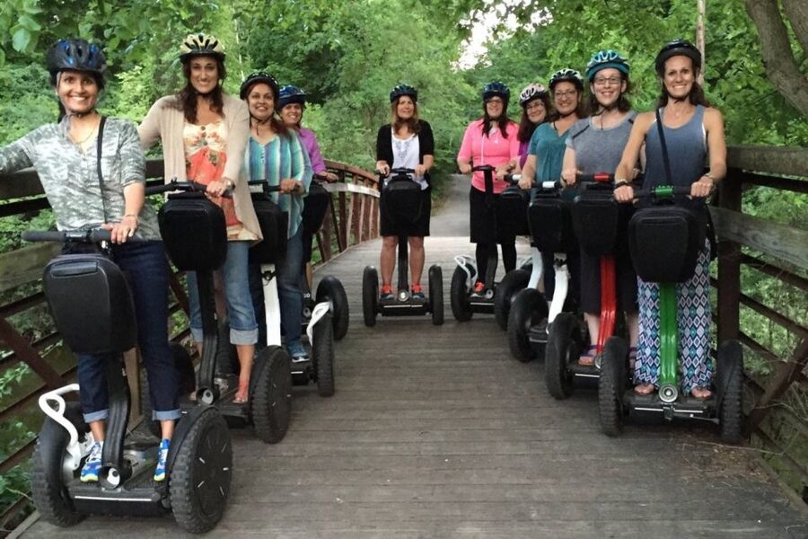 Charlotte: Markets, Museums, and Parks 2-Hour Segway Tour - Heat, water, and riding comfort