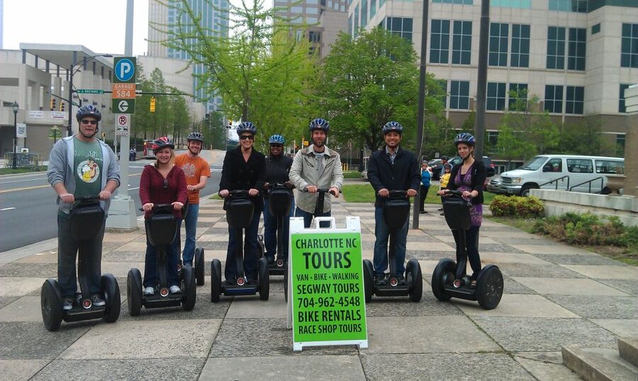 Charlotte: Markets, Museums, and Parks 2-Hour Segway Tour - Finding the meeting point without stress