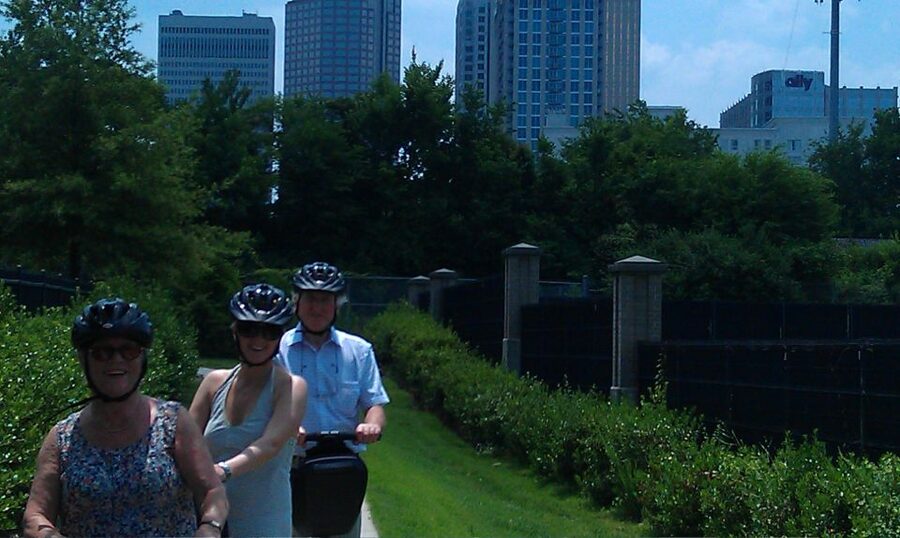 Charlotte: Markets, Museums, and Parks 2-Hour Segway Tour - The first 30 minutes: learning to ride safely