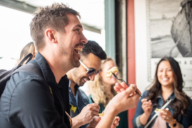 Chef Guided Food Tour of Pike Place Market - Seattle Waterfront views and market stories