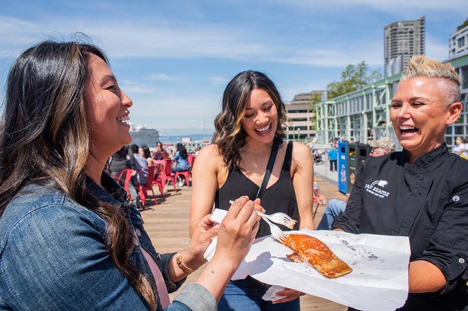 Chef Guided Food Tour of Pike Place Market - The walking, stairs, weather, and group size