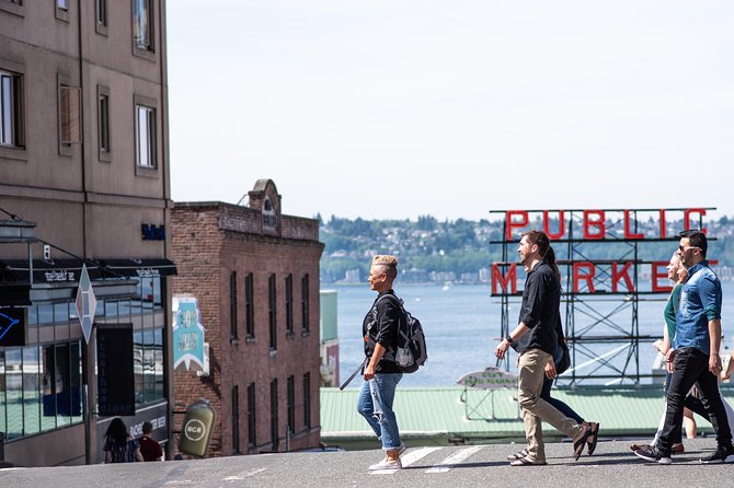 Chef Guided Food Tour of Pike Place Market - The first tastings: chowder, spices, and produce
