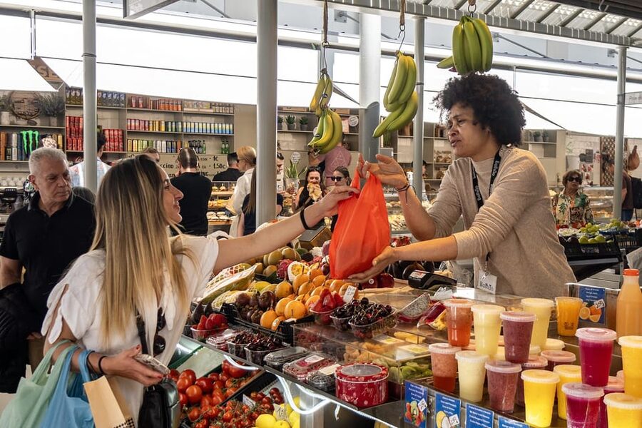 Chef Led Porto Market Tour & Portuguese Tapas Class + Wine - The Ten-Minute Walk to Maison Canto de Luz
