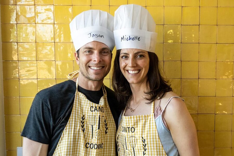 Chef Led Porto Market Tour & Portuguese Tapas Class + Wine - Pairing Lunch with Douro Wine