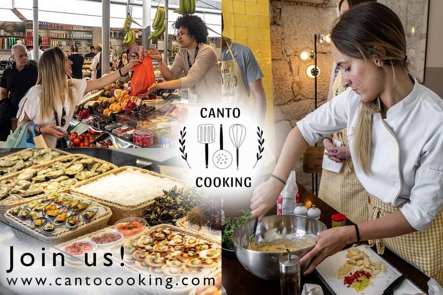 Chef Led Porto Market Tour & Portuguese Tapas Class + Wine - Coffee, Nata, and a Gentle Start