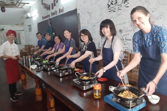 Chef Vu Cooking Class Plus Market Trip in Saigon Center (Pick up by Cyclo) - What the $46 price really covers