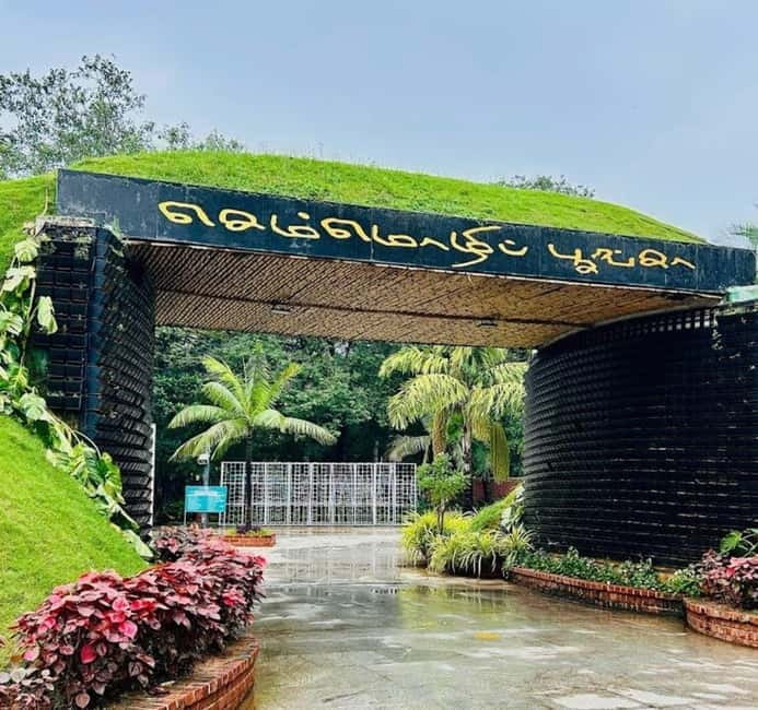 Chennai: Botanical Garden, Thousand Lights Mosque & Bazaar - Who should book this Chennai experience?