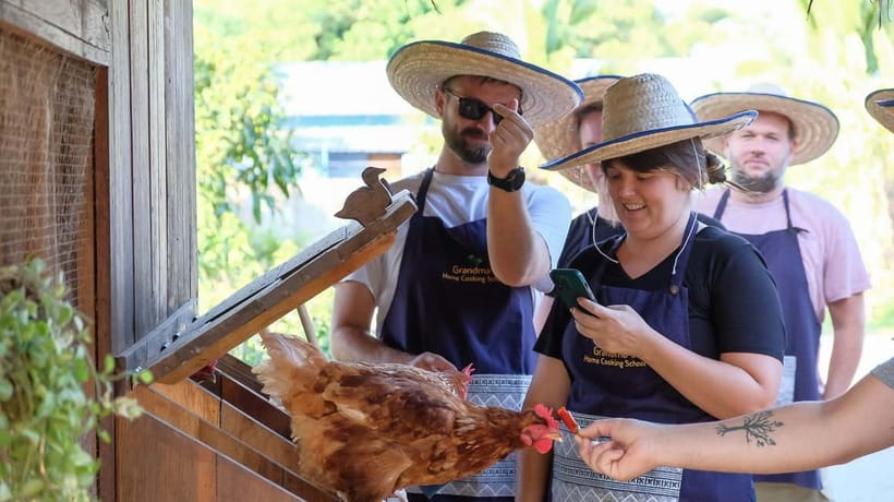 Chiang Mai: Authentic Cooking Class with Market & Farm Visit - Transport, timing, and what the price covers