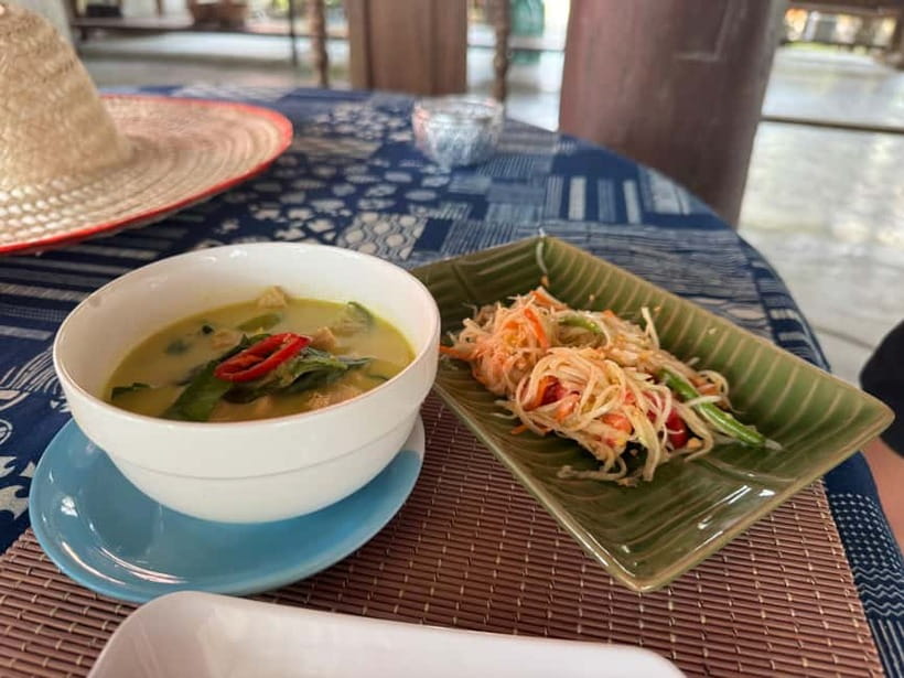 Chiang Mai : Cook in Farm, Market tour & Go by a Local Train - From Chiang Mai to Lamphun by Local Train
