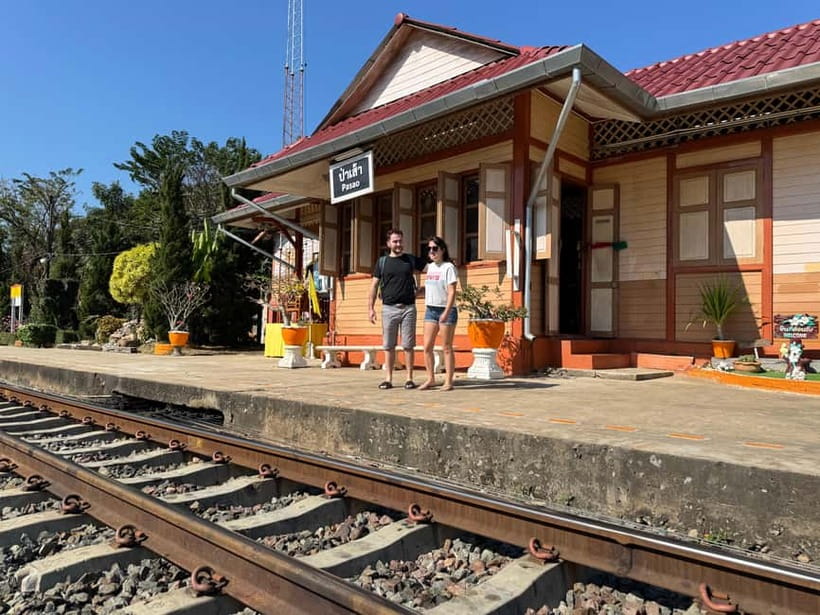 Chiang Mai : Cook in Farm, Market tour & Go by a Local Train - Lamphun’s Old Market and Chama Dhevi Monument