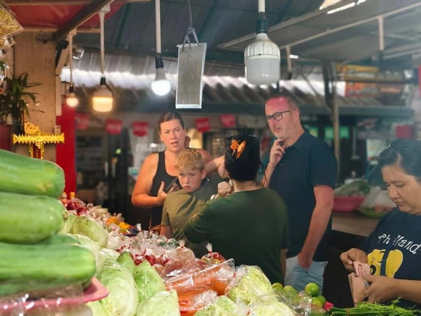 Chiang Mai : Cook in Farm, Market tour & Go by a Local Train - Picking Herbs and Vegetables for Your Meal