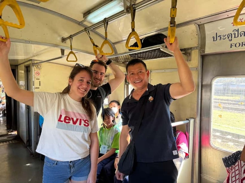 Chiang Mai : Cook in Farm, Market tour & Go by a Local Train - Cooking and Eating in the Outdoor Setting