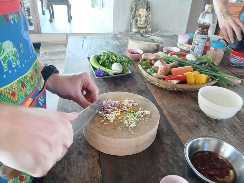 Chiang Mai : Cook in Farm, Market tour & Go by a Local Train - Who Will Get the Most From This Day