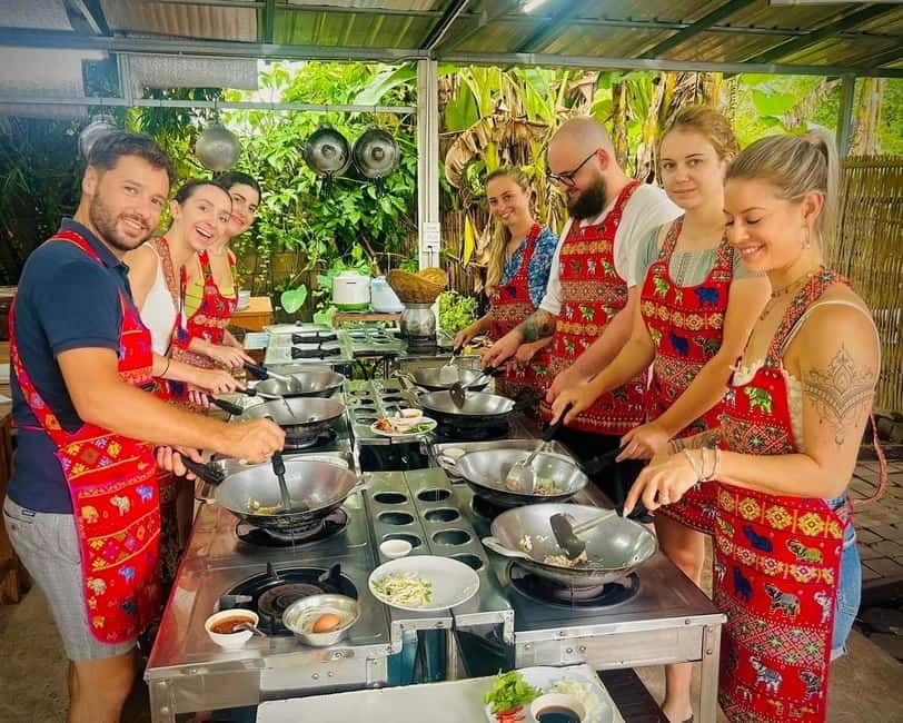 Chiang Mai: Cooking Class, Market & Thai Herbs Garden Tour - Who should book this Chiang Mai experience