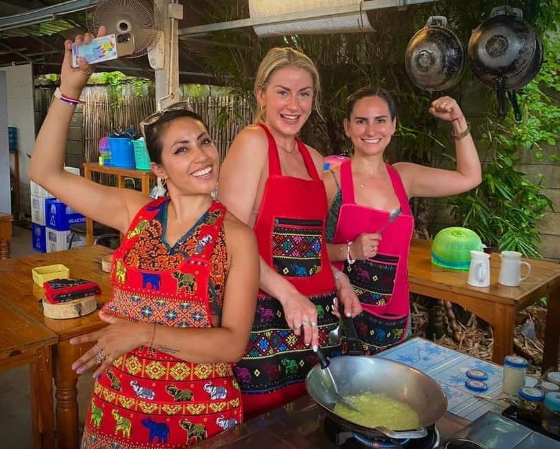 Chiang Mai: Cooking Class, Market & Thai Herbs Garden Tour - At $31, the value is in the full package