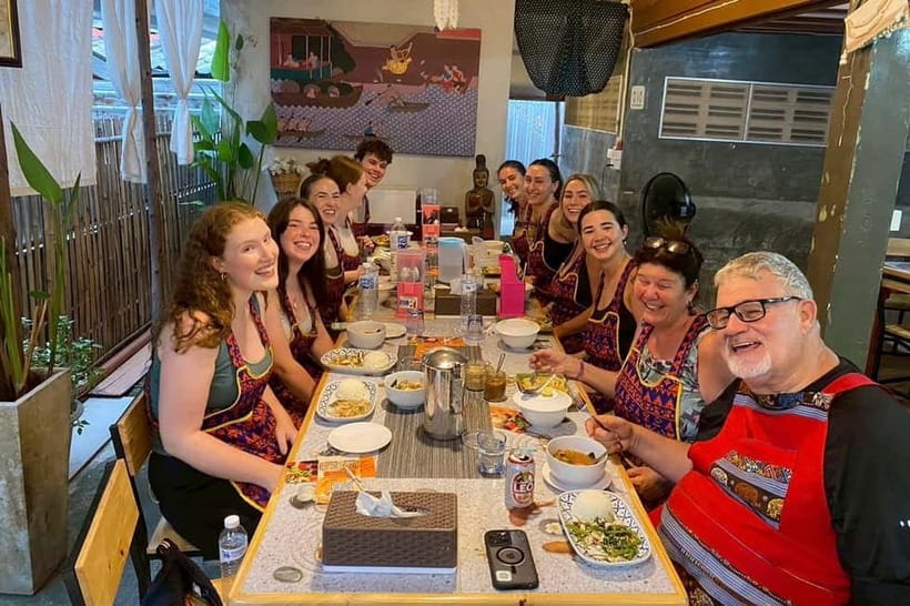 Chiang Mai: Cooking Class with Market and Pickup - Key points to know before booking