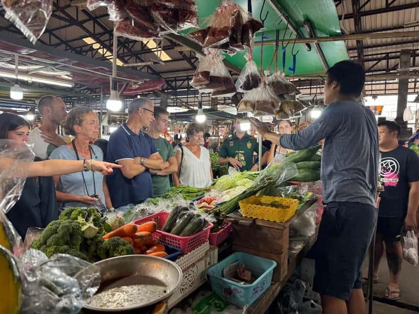 Chiang Mai: Cooking Class with Market and Pickup - Mango sticky rice closes a very full meal