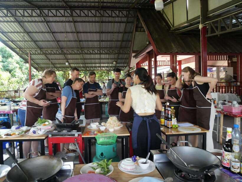 Chiang Mai: Half Day Cooking Class at Organic Farm - What the organic garden adds