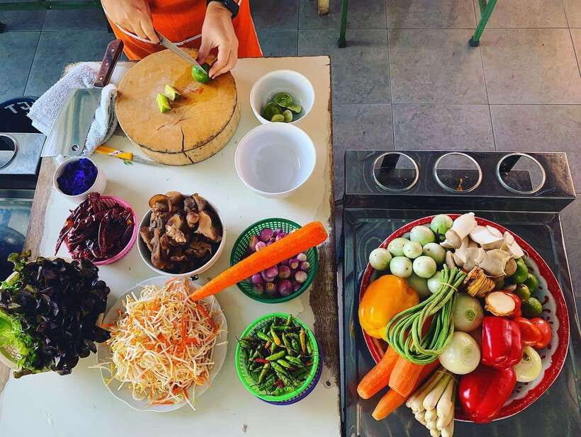 Chiang Mai: Half Day Cooking Class at Organic Farm - Practical details before you book