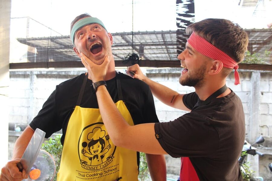 Chiang Mai: Half Day Morning Cooking Class with Market Tour - Sky and the Small-Group Feel