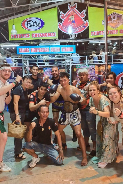 Chiang Mai: Kalare Night Bazaar Boxing Stadium Muay Thai - Key points to know before you book