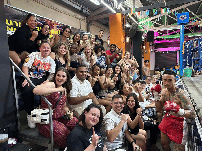 Chiang Mai: Kalare Night Bazaar Boxing Stadium Muay Thai - Price, cancellation, and useful planning details