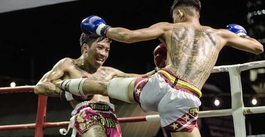 Chiang Mai: Kalare Night Bazaar Boxing Stadium Muay Thai - A Muay Thai night in the middle of Chiang Mai