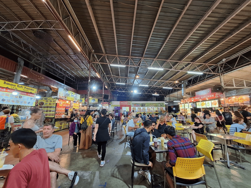 Chiang Mai: Kalare Night Bazaar Boxing Stadium Muay Thai - What the six competitions are like