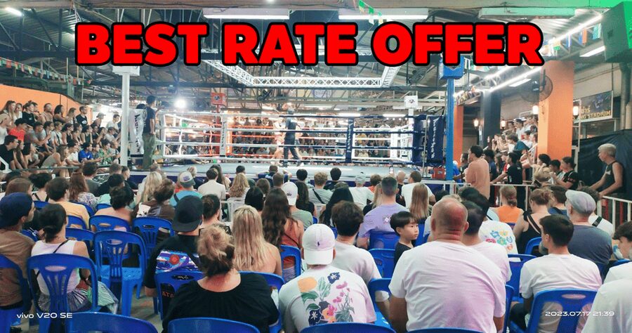 Chiang Mai: Kalare Night Bazaar Boxing Stadium Muay Thai - Crowd energy, snacks, and comfort