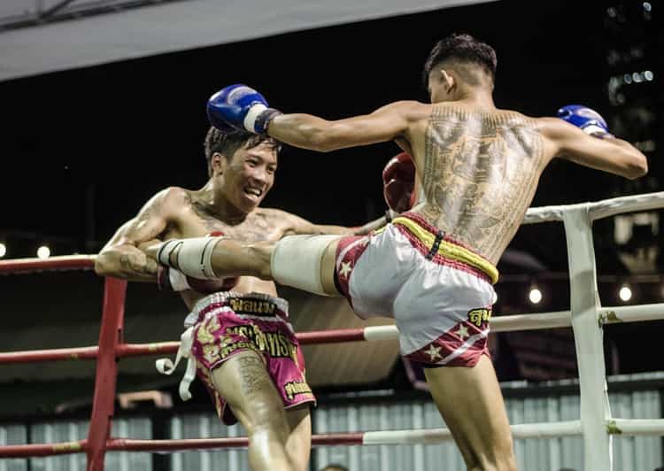 Chiang Mai: Kalare Night Bazaar Boxing Stadium Muay Thai - Finding the stadium inside the Night Bazaar