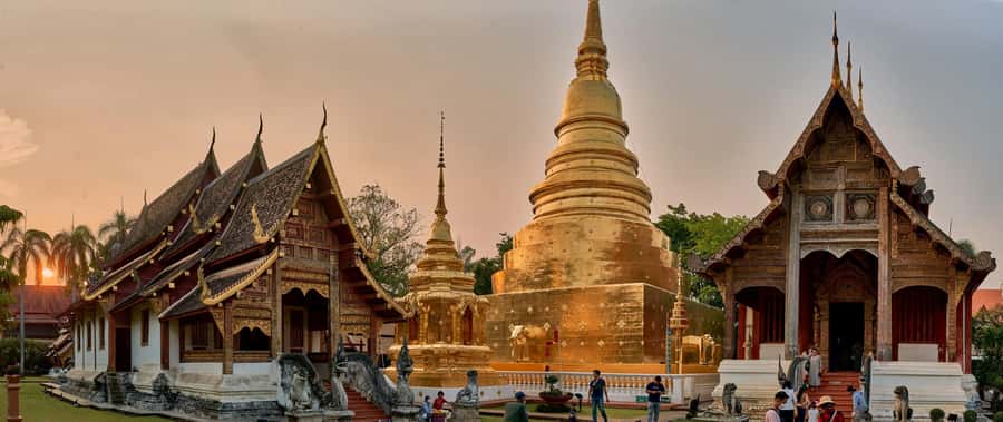 Chiang Mai Light: Tuk Tuk Night Tour with Temples & Markets - What the $51 price gets you